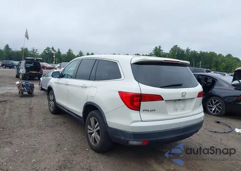 2016 Honda Pilot Ex-L из США, поврежденный, VIN 5FNYF6H8XGB083379